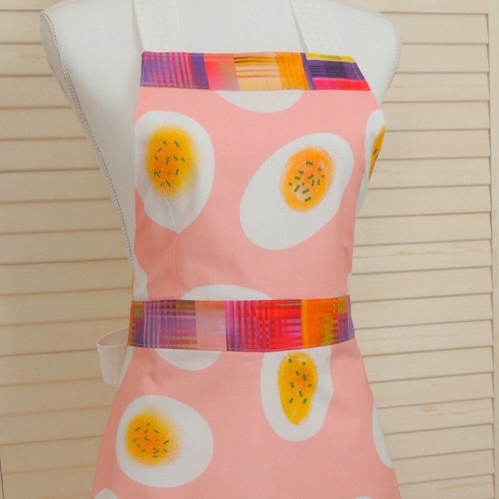 Mother’s Day!!!NEW Deviled Eggs Handmade Apron